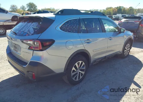 2020 Subaru Outback Premium z USA, uszkodzony, nr VIN 4S4BTACC9L3249018